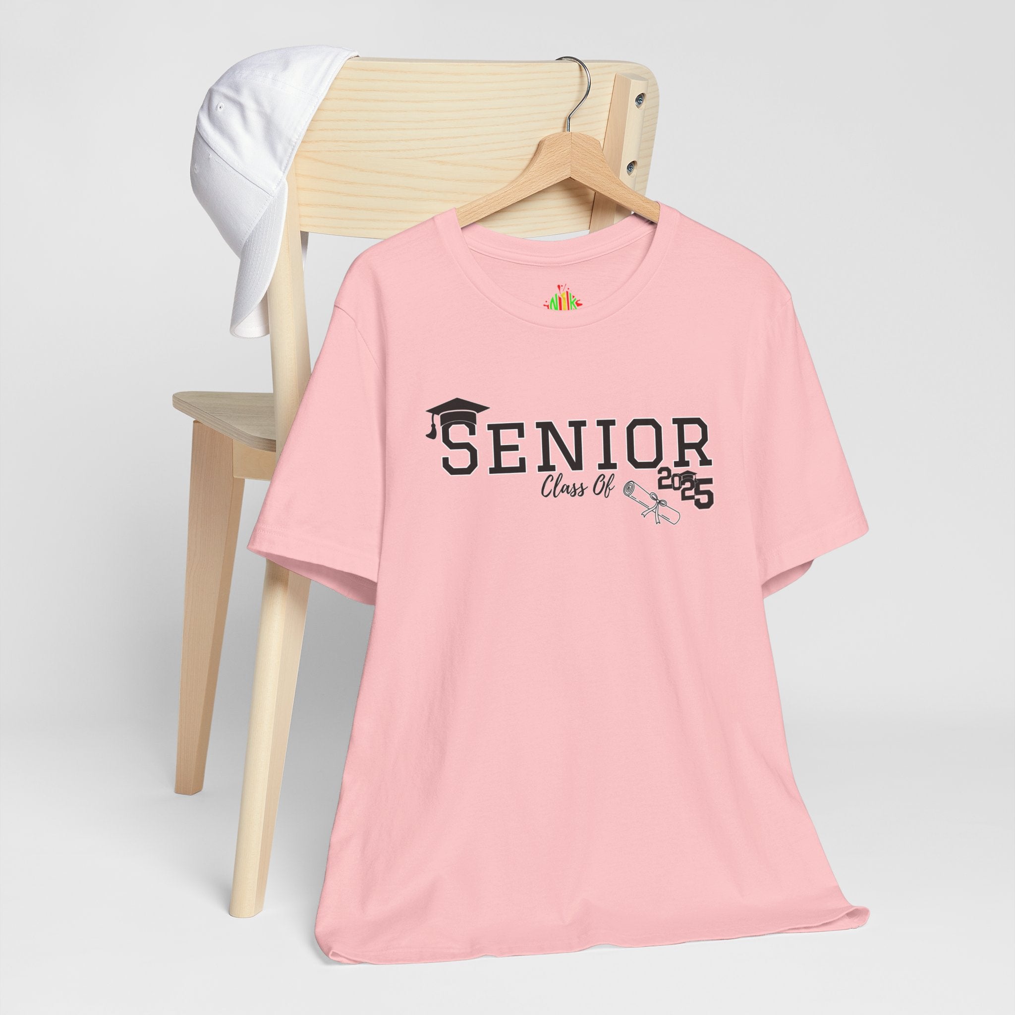 Graduation Tee - Senior Class of 2025 Unisex Short Sleeve Shirt